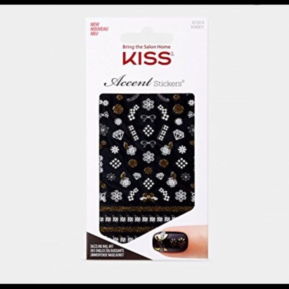 Kiss Other - KISS • Nail Accents • Plus Free Beauty Gift